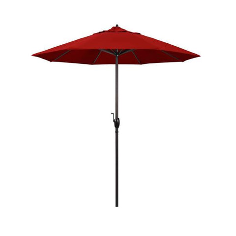7.5 Ft Sunbrella Auto-tilt Aluminum Patio Umbrella