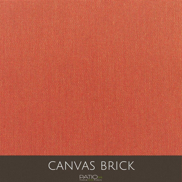 Genuine Sunbrella Canvas Brick #5409 Indoor/Outdoor Upholstery Fabric by  The Yard (First Quality)