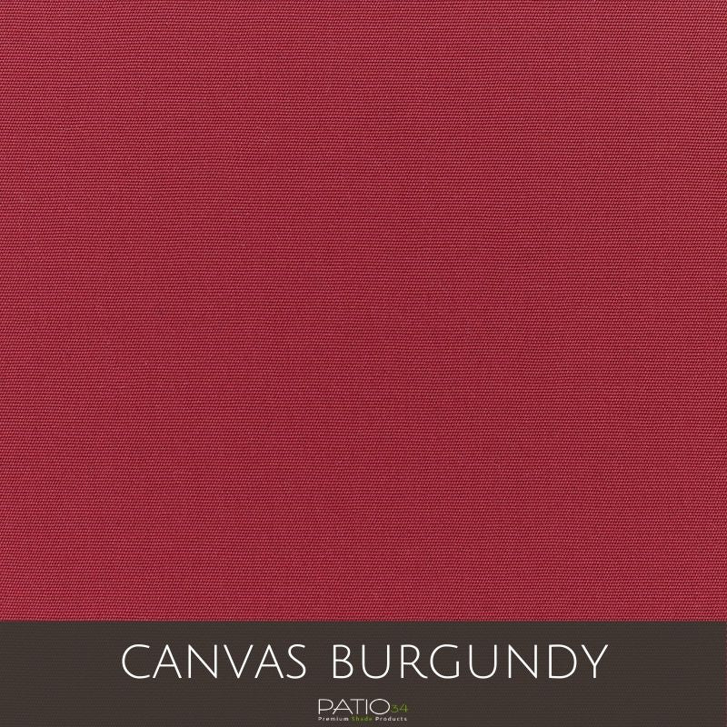 Canvas Burgundy