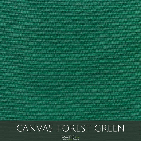 Sunbrella Canvas Forest Green 5446-0000 Upholstery Fabric