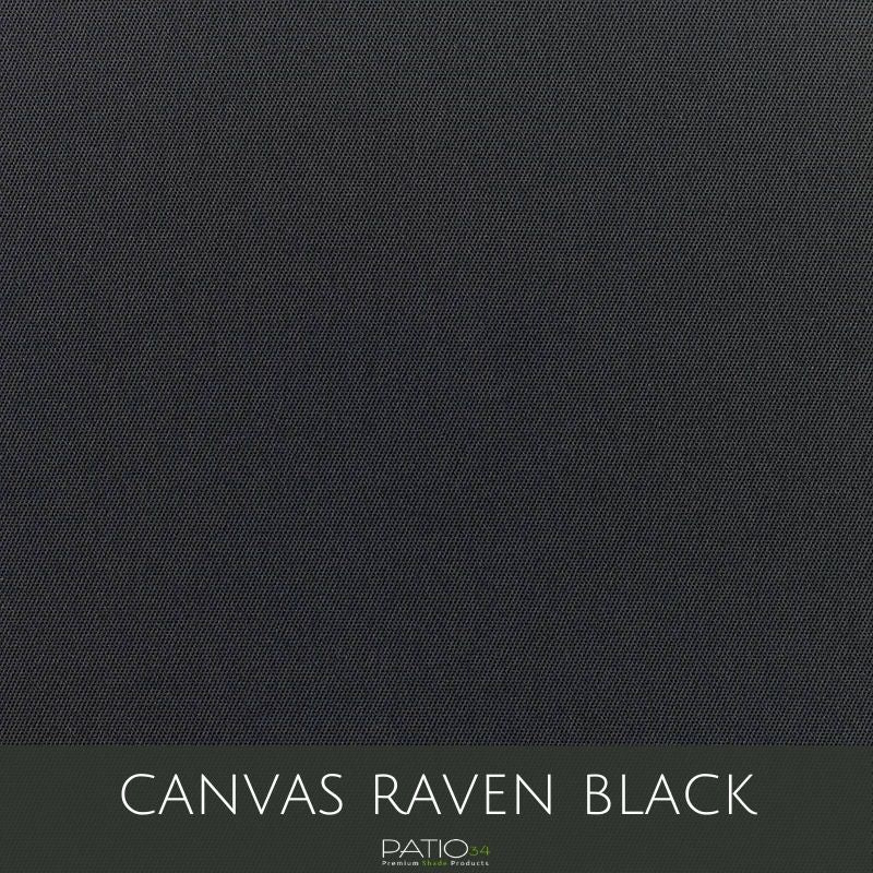 Canvas Raven Black