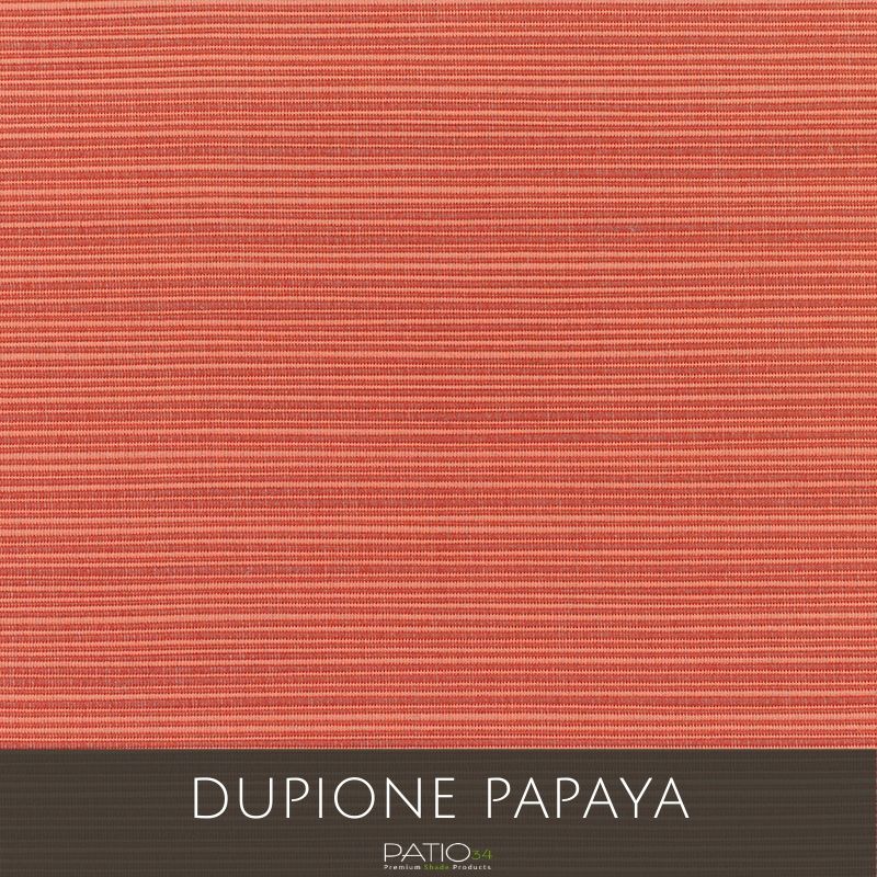 Dupione Papaya