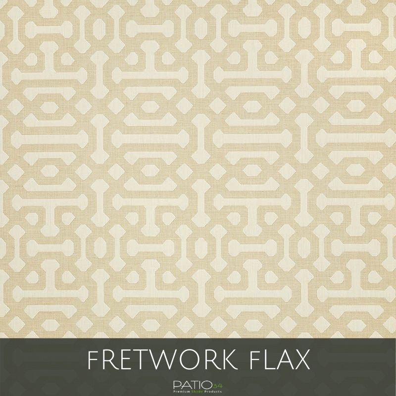 Fretwork Flax