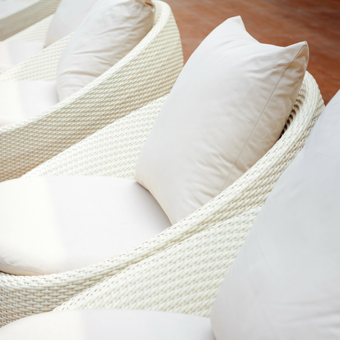 Sunbrella® Outdoor Throw Pillow | Linen Collection